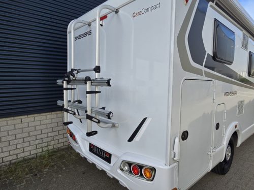 Weinsberg CARACOMPACT 600 MEG R 57 131 HP SINGLE BEDS BIKE RACK BEARLOCK photo: 5