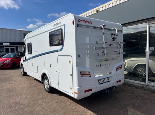 Dethleffs Globebus Syst&egrave;me de nivellement Lits jumeaux Climatisation R&eacute;gulateur de vitesse Raccordement gaz fixe photo : 8