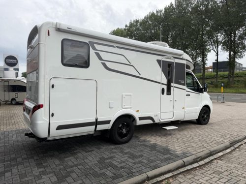 Hymer B600 MC WhiteLine Automaat Enkele Bedden Luifel Grote Garage Foto: 5