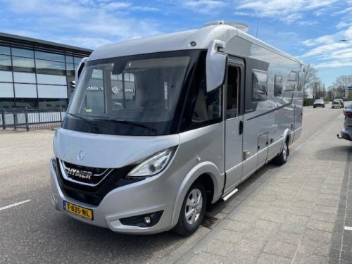 Hymer B ML I 780 Automatic - Levelsyst photo: 1