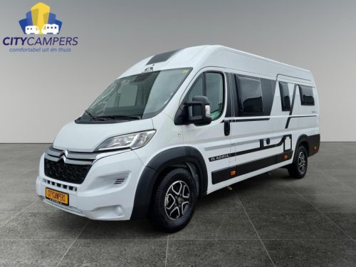 Adria Twin Axess ADRIA TWIN 640SL Axe photo: 4