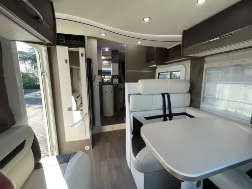 Chausson Welcome 728 EB Queensbed Drop-down bed 150 HP photo: 13