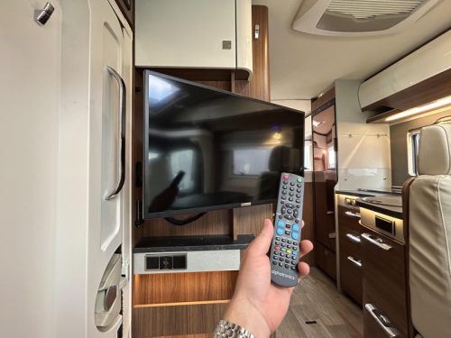 Hymer B-MC T 600 Automatic, Bike rack photo: 22