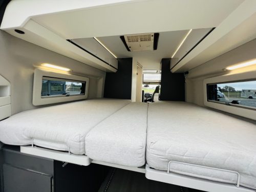 Adria Twin Supreme 640 SLB Automaat 2X Airco  photo : 16