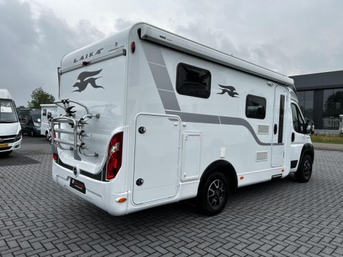 Laika Compact V 9 Single beds/6.60m/2021 photo: 2