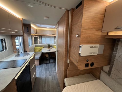 Knaus Sport E-Power Selection 500 EU mover, awning, bike rack photo: 19