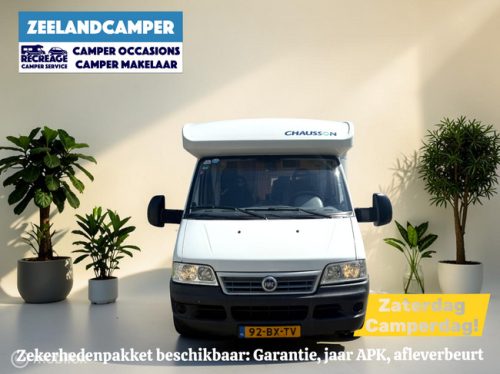 Chausson Welcome 55 - Bikelift - 140HP - Neat compact Motorhome photo: 2