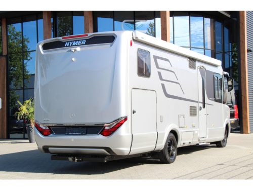 Autocaravana Hymer BML Master Line 780 Camas individuales + Cama basculante foto: 8