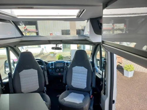 Adria Twin Supreme 640 SLB Dachklimaanlage 1. Besitz Solar Foto: 17