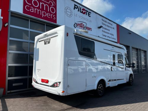 Etrusco T 7300 SB Motorhome, 4 berths photo: 2