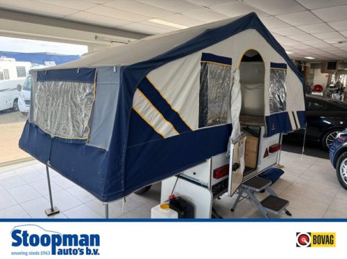 Alpenkreuzer Pennine Fiesta 2+2 Folding camper Awning 4 berths kitchen Awning 2011 photo: 0