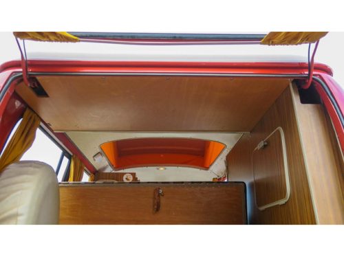 Volkswagen Transporter T2 Westfalia Madrid photo: 10