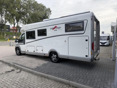 Carthago Chic C-Line T 4.9 Automaat Lits Jumeaux 2X Climatisation Panneaux Solaires photo : 5