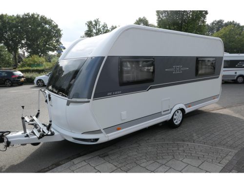 Hobby De Luxe 460 LU Einzelbetten Rangierhilfe und Vorzelt Foto: 4