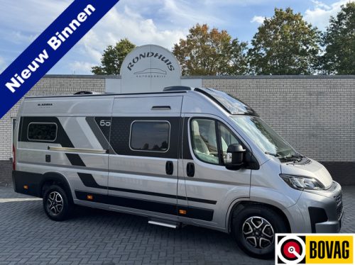 Adria Twin 640 SGX 60 Years Edition 140 hp AUTOMATIC 8-Speed Euro6 Fiat Ducato 9 Maxi **Single beds height adjustable/4 seats photo: 0