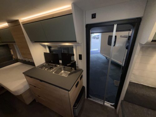 Dethleffs Camper 460 EL 2 BETTEN SITZGR EX MIETE Foto: 18
