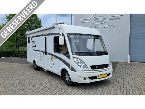 Hymer B 588 Air conditioning / single beds / E&P
