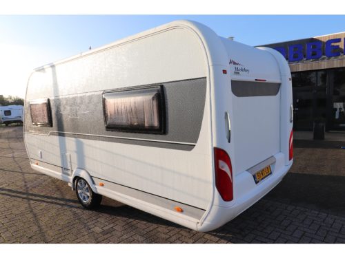 Hobby De Luxe Edition 460 LU Unico/ Rangierhilfe/ Komplett Foto: 4