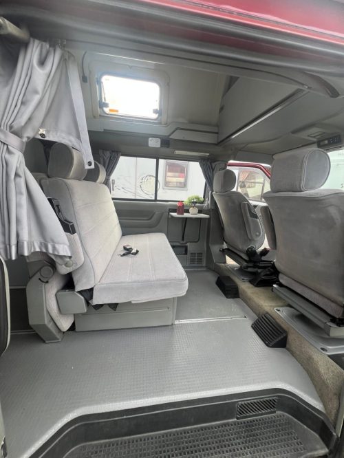 VOLKSWAGEN MOTORHOME II D 57 KW   AUT photo: 9