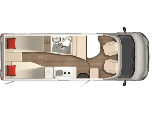 B&uuml;rstner Nexxo Van T 690 G - Schmal und luxuri&ouml;s Foto: 21