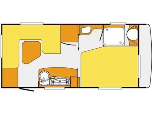 Wilk Sento 450 FS Thule Awning photo: 12