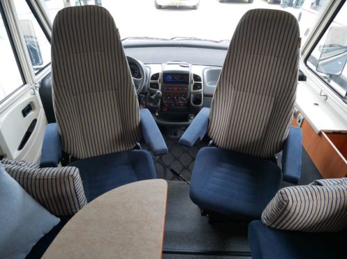 Hymer B654, Integrated Camper, French bed, Pull-down bed!! photo: 5