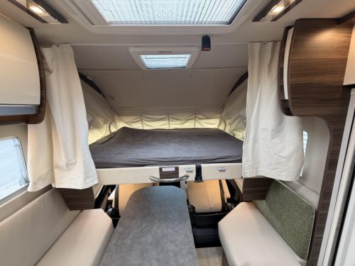 Laika Ecovip H 2109 160PS Automatik L&auml;ngsbetten Foto: 13