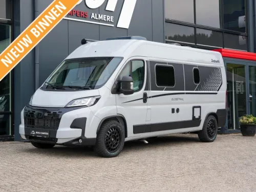 Dethleffs Globetrail 600 DS Active - 160CV