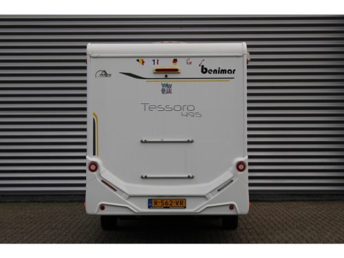 Benimar Tessoro 495 170PS VB Luftfederung Foto: 18
