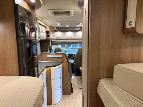 Carthago C-Tourer 148 H LPG - auto - off grid  photo: 16
