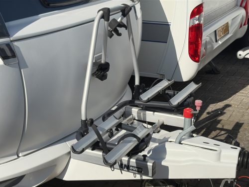 Hobby De Luxe Edition 460 UFE Mover/Bike rack photo: 10