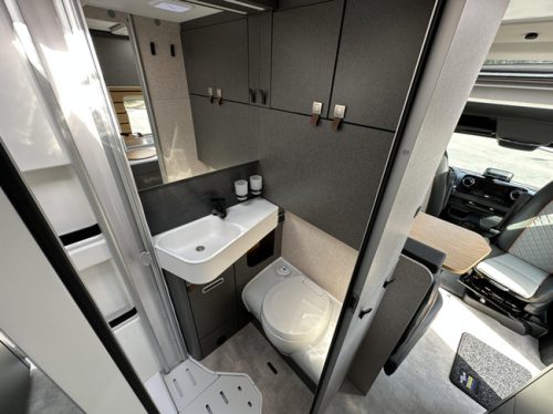 Hymer ML-T 580 4X4 - CROSS TRAIL-4x4-190PK foto: 16