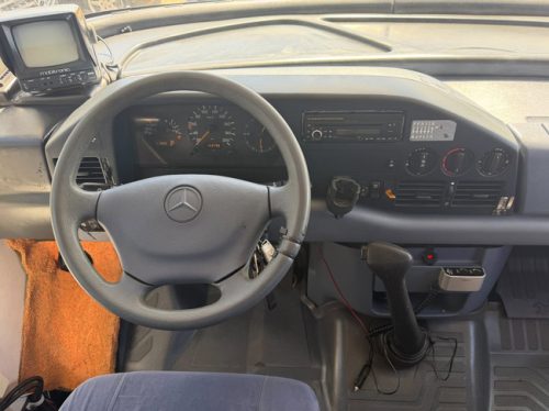 Mercedes-Benz 312 D Hymer S 510 Automatic 152,798km NL Motorhome, no import LPG Airco Cruise ctrl photo: 6