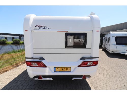 Hobby De Luxe 460 SFF Awning/ Mover/ Air conditioning FULL photo: 3