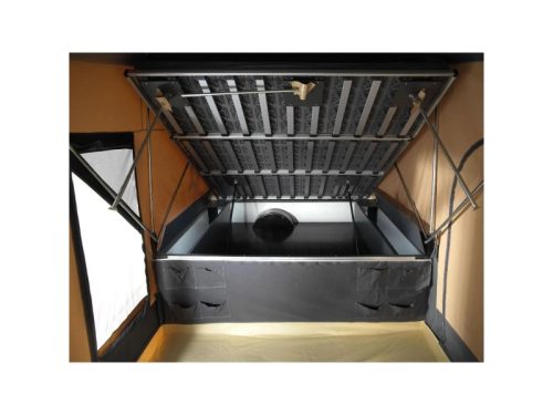 Cabanon Malawi 2.0 Royale Deluxe - XL Bett - K&uuml;che Foto: 14