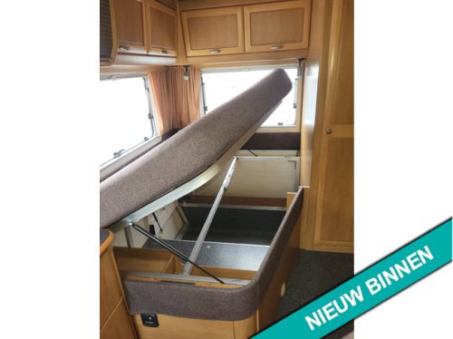 Fiat 2.8jtd HYMER 574 FRENCH BED POP-TOP ROOF 4 BERTH photo: 11