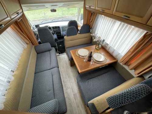 Hymer B544 HEFBED SOLAR PANEL ENGINE AIR CONDITIONING CRUISE CONTROL photo: 1