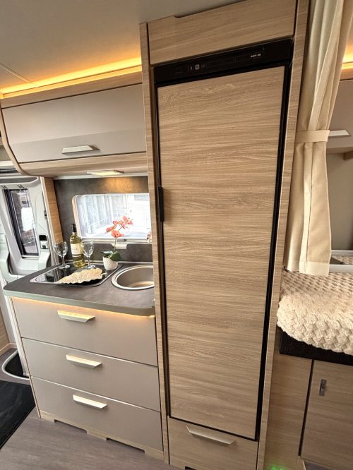 Knaus Van TI 650 MEG ENKELE BEDDEN LEVELSYSTEEM AUT. 177PK foto: 6