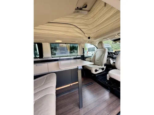 Mercedes-Benz V-Class Marco Polo 250 D automatic leather photo: 19