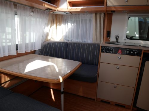 Dethleffs Camper 450 FL Mover, Markise, Fahrradtr&auml;ger Foto: 5