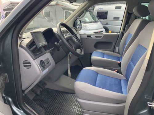 Vw T5 California 2.5 TDI 96 KW 130 PK, Hubdach, Schadstoffklasse 4) Fahrradtr&auml;ger, Erstbesitzer Bj. 2007 &ldquo;Ihr Wohnmobil-Verkaufsvermittler Wohnmobilzentrum on the road  Foto: 5