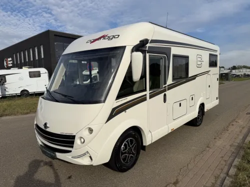 Carthago C-Compactline 141 LE Lichtgewicht, dubbele bod  foto: 37