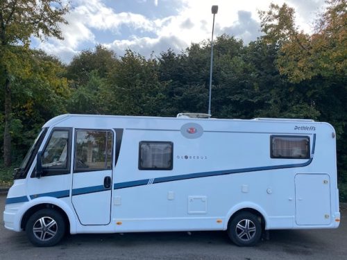 Fiat Dethleffs Globbebus I4 Foto: 4