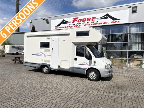 Challenger Trigano 153 ALK Stapelbedden  foto: 0
