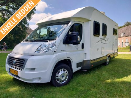 Rimor Europeo starter Motorhome single beds photo: 0