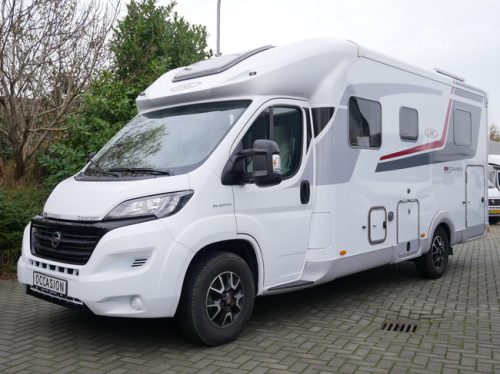 LMC Cruiser Exclusive T692G, Queensbed, XXL Garage, XXL K&uuml;hlschrank!! Foto: 2