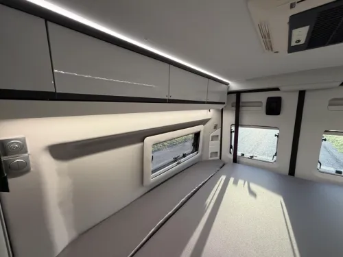 Adria Twin Supreme 640 SGX Lithium, inversor, Solar foto: 13
