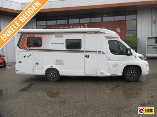 Weinsberg CaraCompact 600 MEG Pepper Edition 165pk