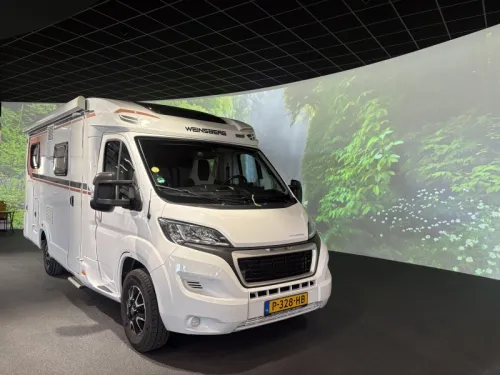 Weinsberg CaraCompact Pepper 600 MEG compact / cassette awning photo: 1