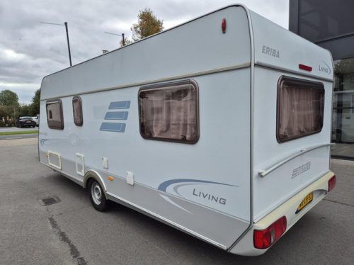 Eriba - Hymer 532 Single - single beds or XXL bed & awning photo: 3